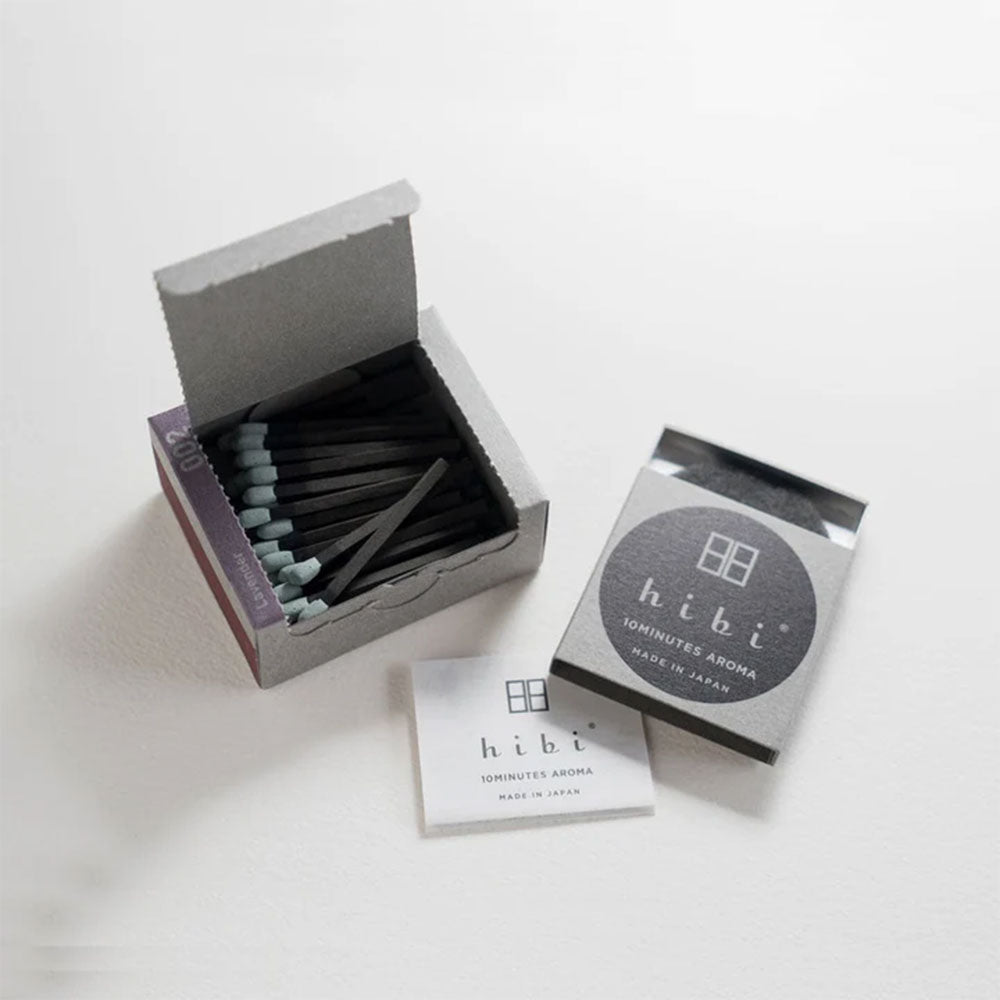 hibi 002 Lavender – 10 Minute Aroma – Regular Series