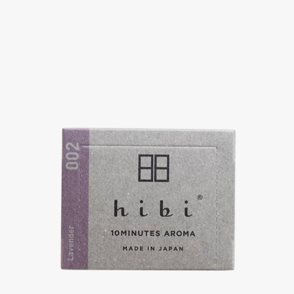 002 Lavender – 10 Minute Aroma – Regular Series