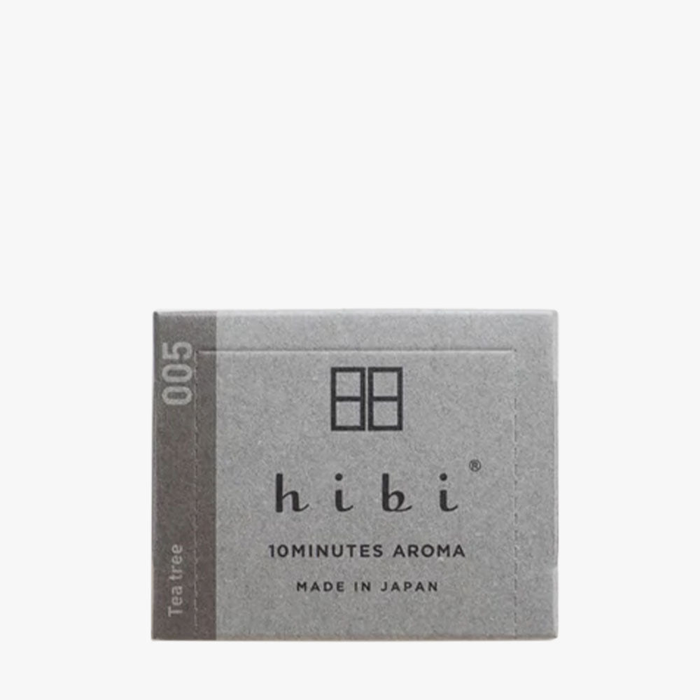 005 Tea Tree – 10 Minute Aroma – Regular Series – Large Box