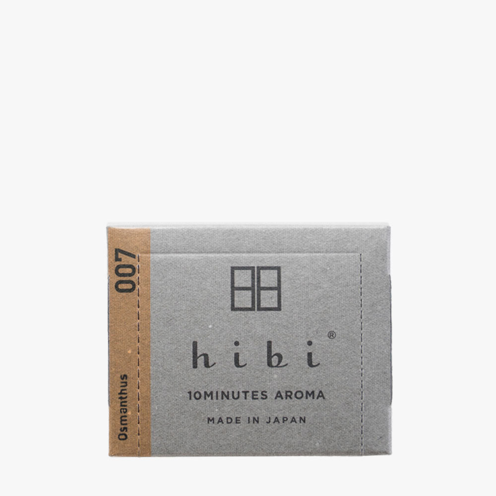 007 Osmanthus – 10 Minute Aroma – Regular Series – Large Box