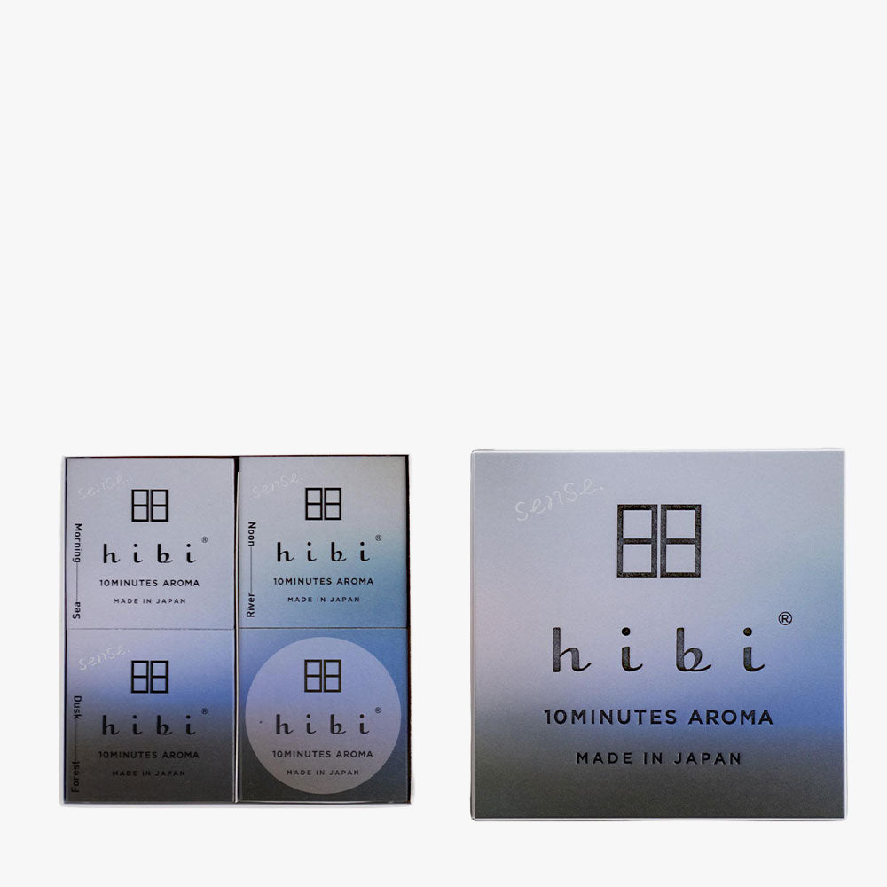 Gift Box – 10 Minute Aroma – Sense Series