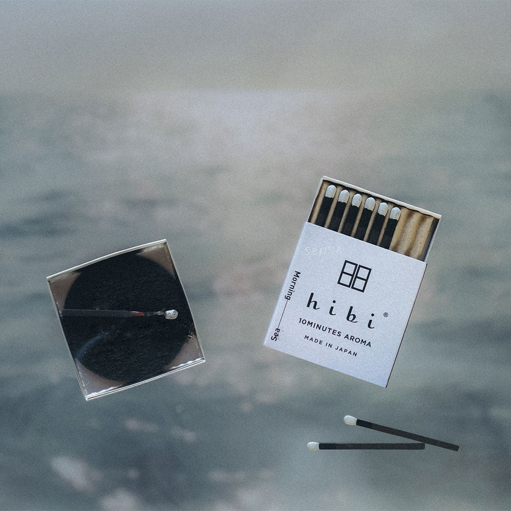 hibi Sea Morning – 10 Minutes Aroma – Sense Series