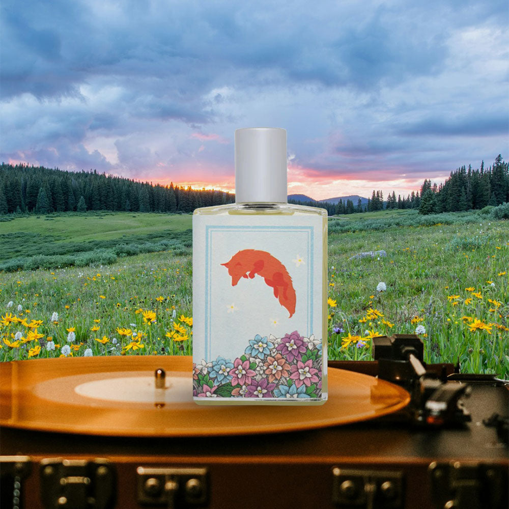 Imaginary Authors Fox In The Flowerbed – Eau de Parfum – 50ml von Josh Meyer in der Duftnote Blumig, Pudrig
