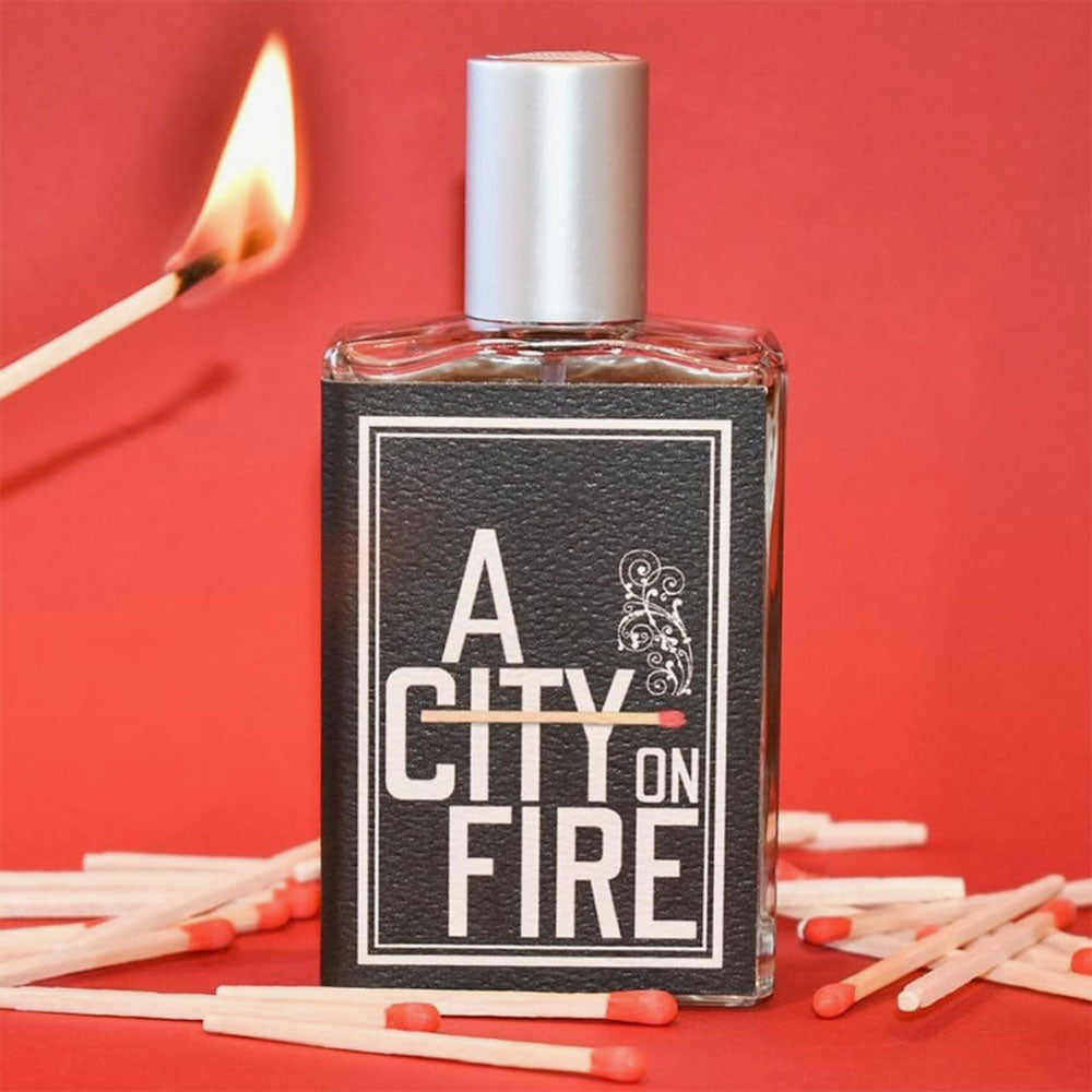 Imaginary Authors A City On Fire – Eau de Parfum – 50ml von Josh Meyer in der Duftnote Holzig-Rauchig