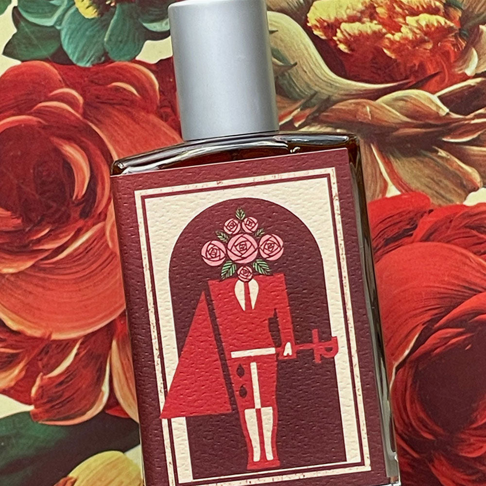 Imaginary Authors Bull's Blood – Eau de Parfum – 50ml von Josh Meyer in der Duftnote Blumig, Ledrig