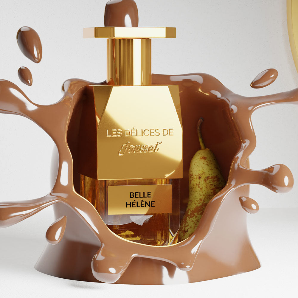 Jousset Parfums Belle Hélène – Extrait de Parfum – 30ml von Jimmy Bodin in der Duftnote Gourmand, Fruchtig