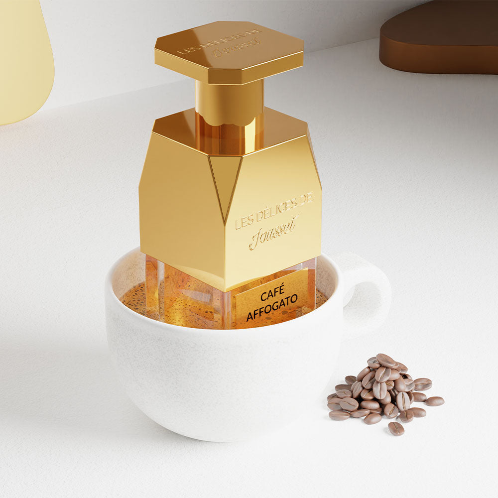 Jousset Parfums Café Affogato – Extrait de Parfum – 30ml von Jimmy Bodin in der Duftnote Gourmand, Cremig