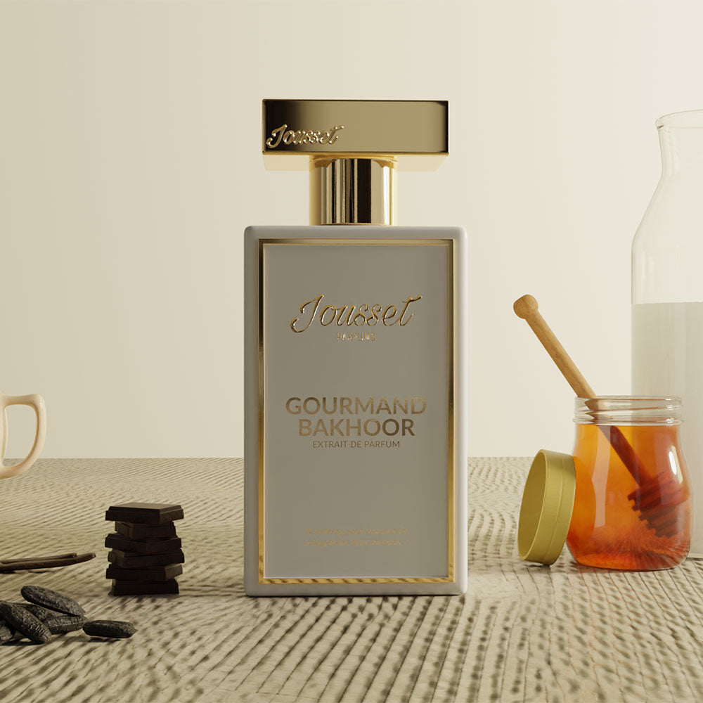 Jousset Parfums Gourmand Bakhoor – Extrait de Parfum – 50ml von Jimmy Bodin in der Duftnote Gourmand, Cremig