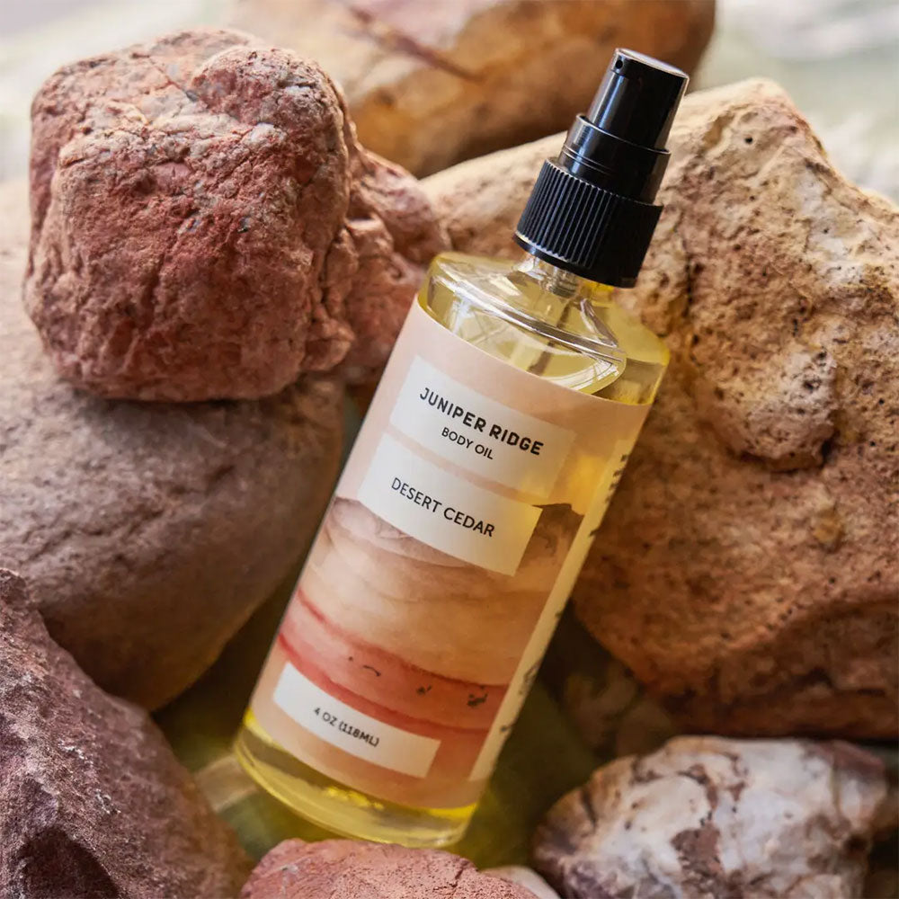 Juniper Ridge Desert Cedar – Body Oil