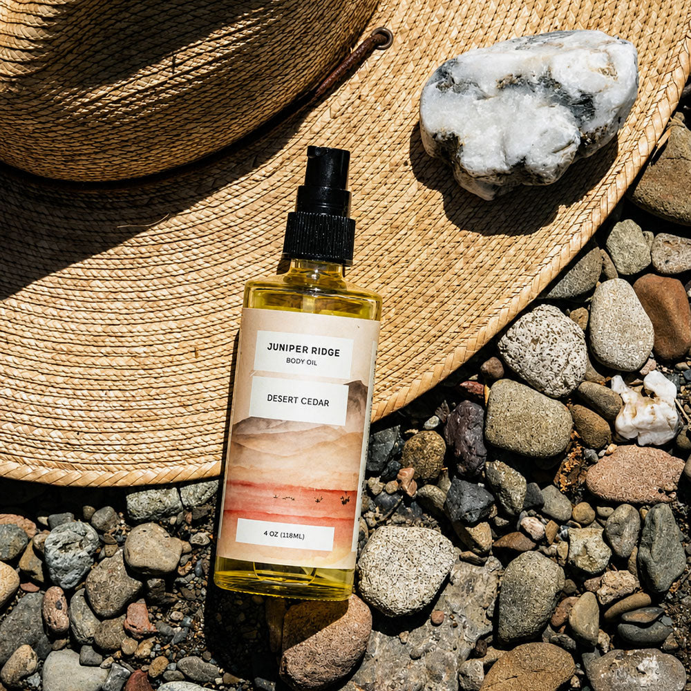 Desert Cedar – Body Oil