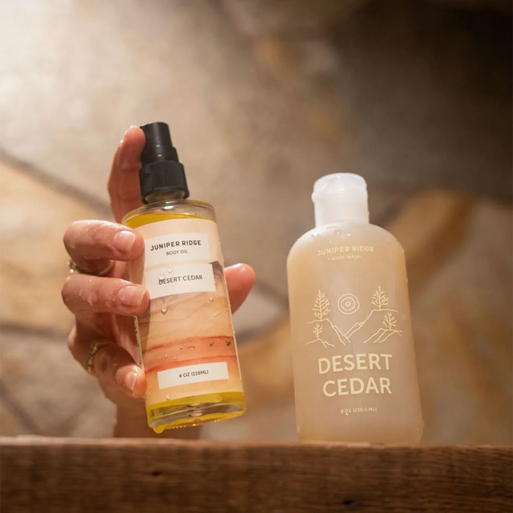Desert Cedar – Body Oil