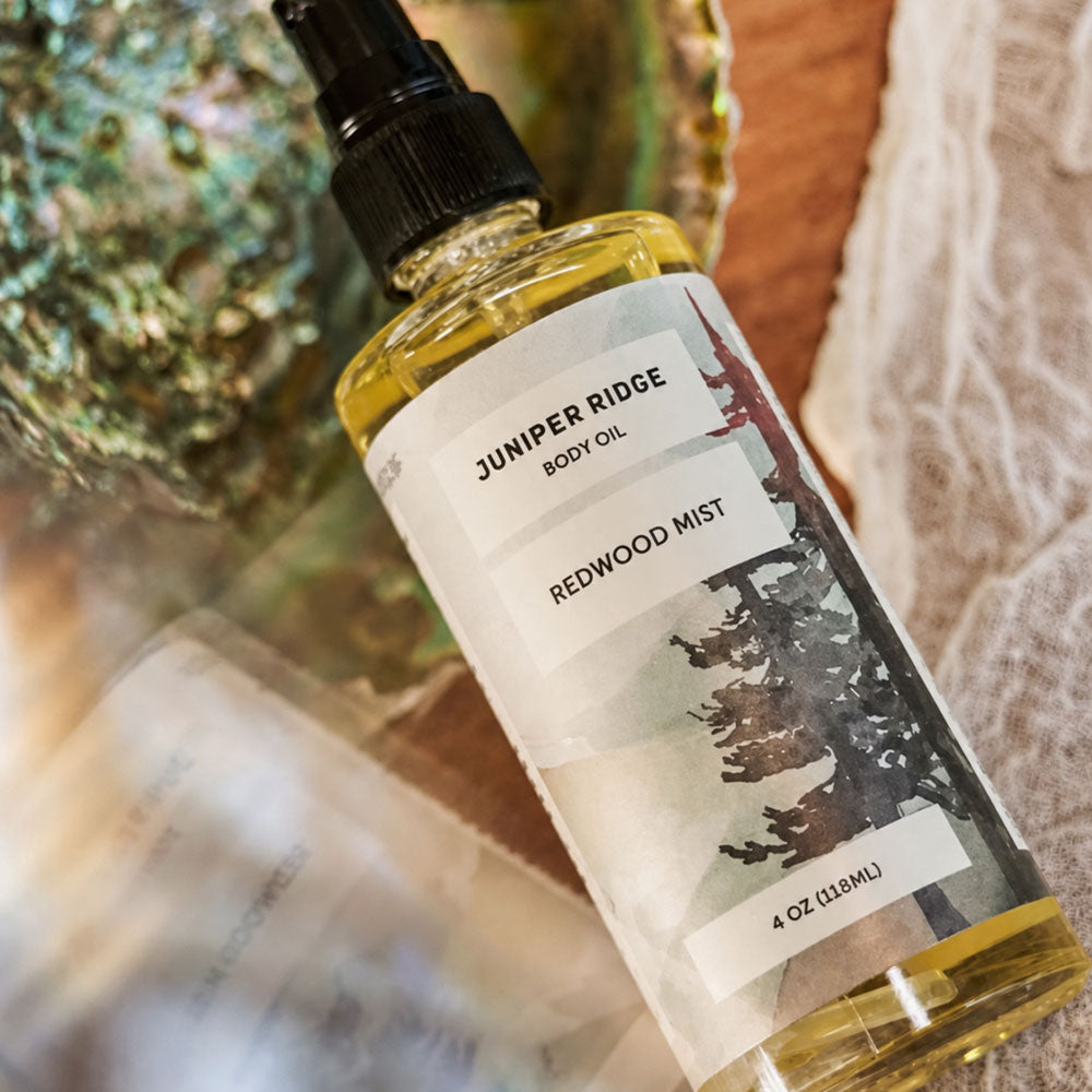 Juniper Ridge Redwood Mist – Body Oil