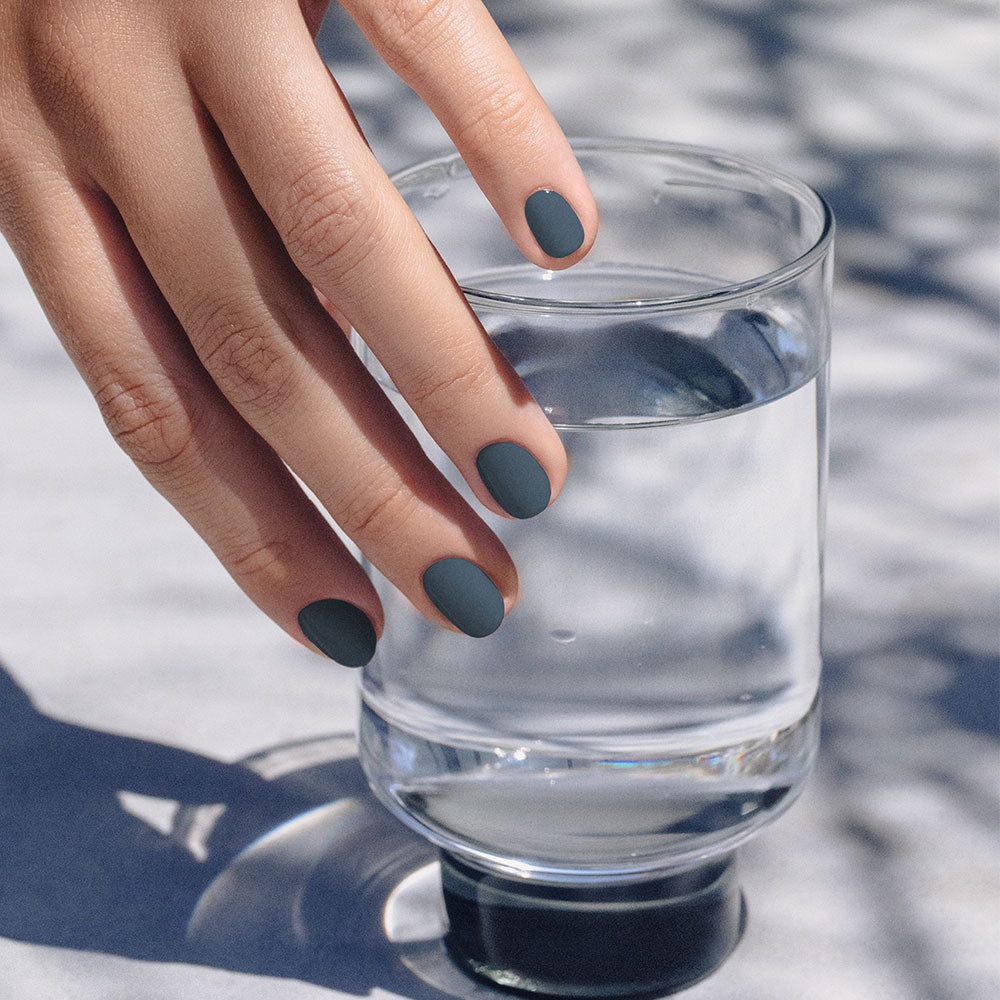 Bleue Cendré – Nail Polish
