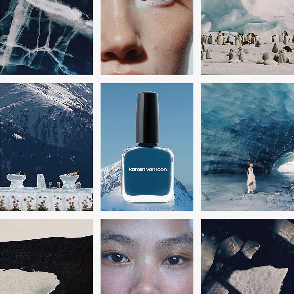 Karolin Van Loon Bleu Neptune – Nail Polish