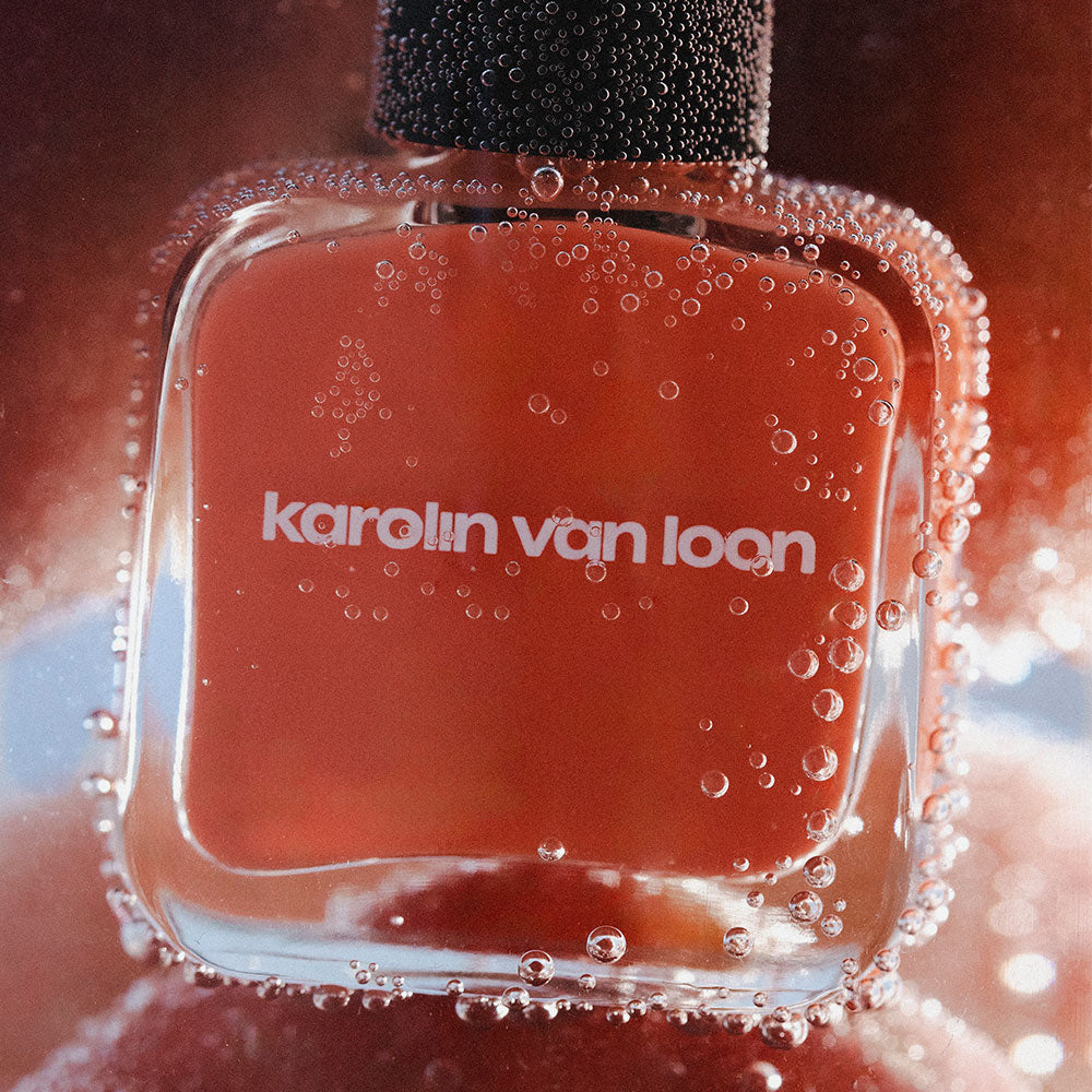 Karolin Van Loon Lava Orange – Nail Polish