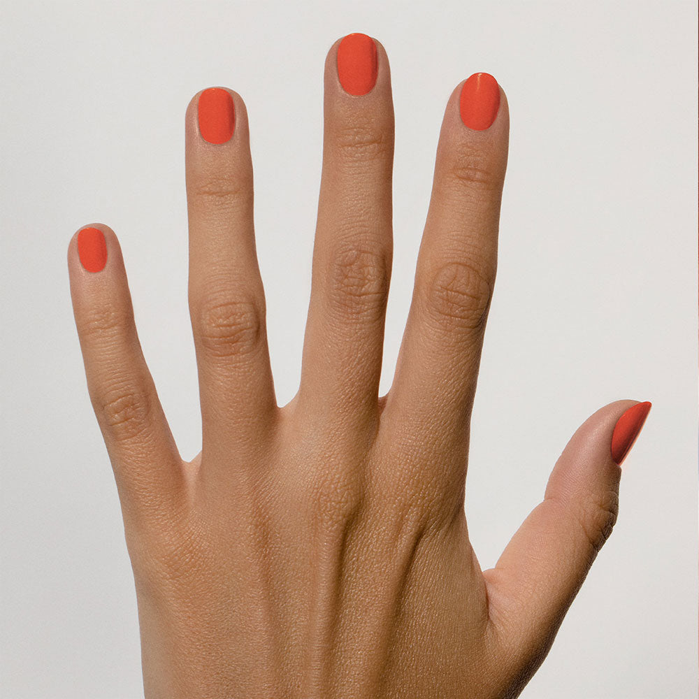 Lava Orange – Nail Polish