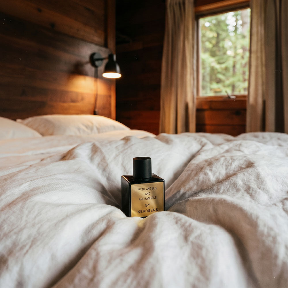 Kerosene Fragrances With Angels and Archangels – Eau de Parfum – 100ml von John Pegg in der Duftnote Holzig