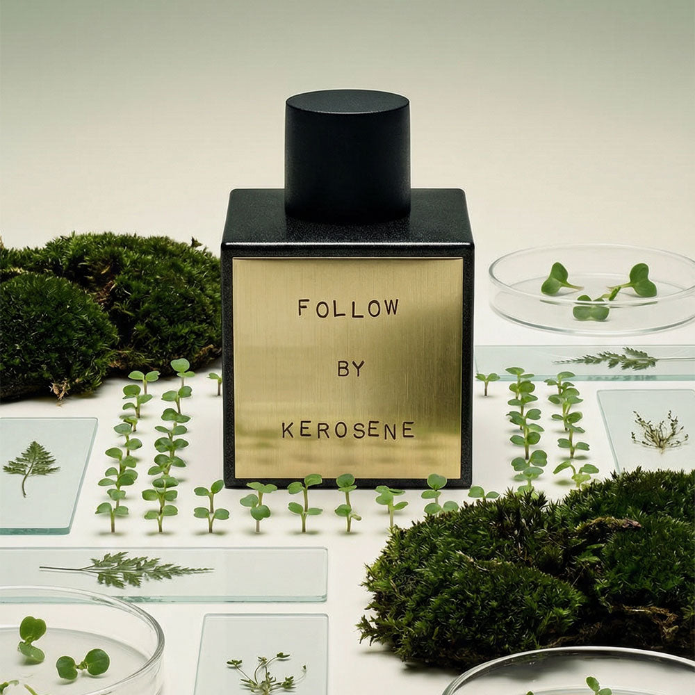 Kerosene Fragrances Follow – Eau de Parfum – 100ml von John Pegg in der Duftnote Gourmand