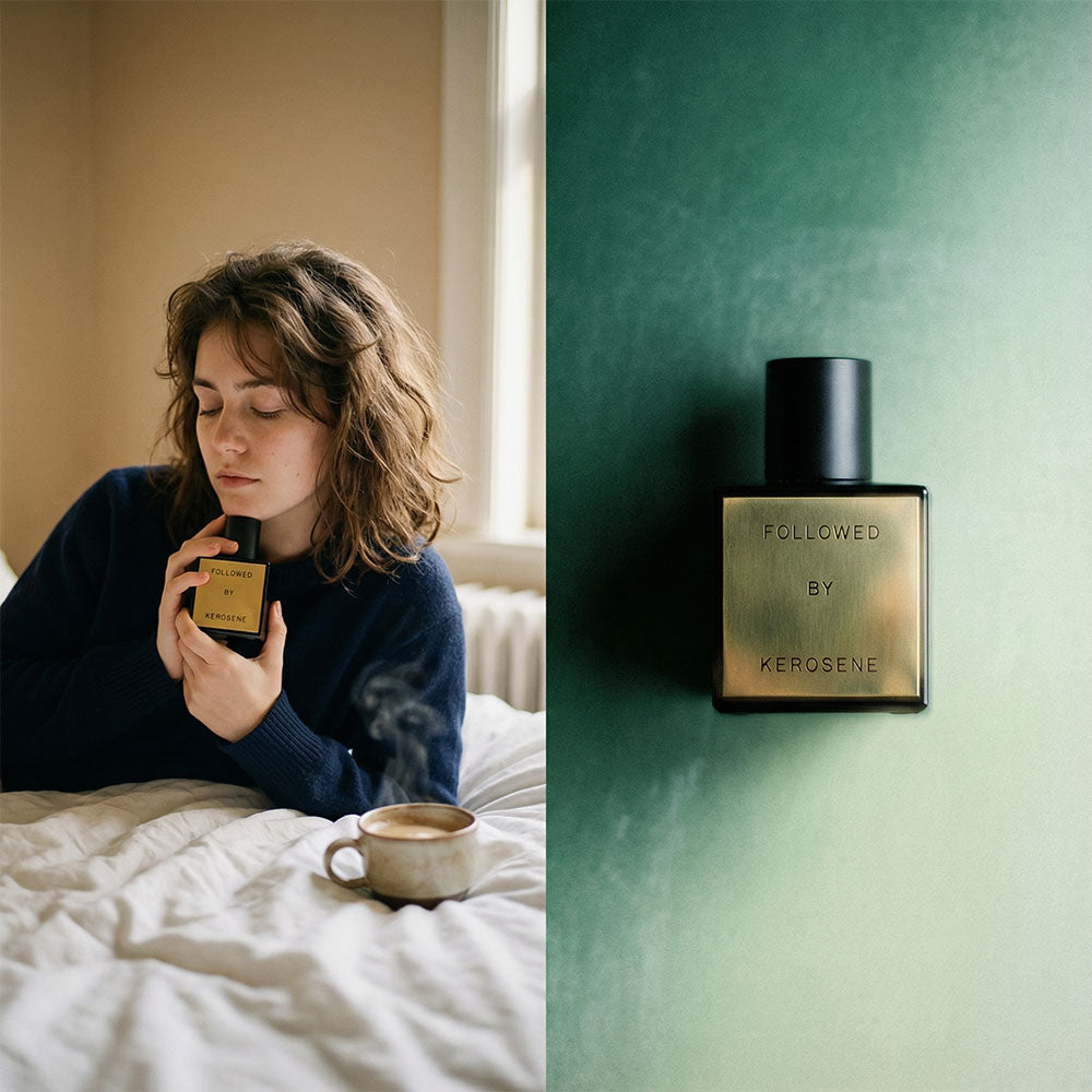 Kerosene Fragrances Followed – Eau de Parfum – 100ml von John Pegg in der Duftnote Gourmand