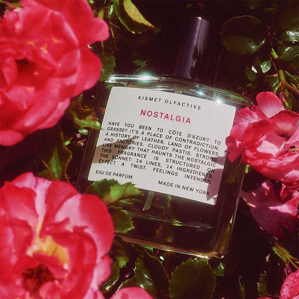 Kismet Olfactive Nostalgia – Eau de Parfum von Shabnam Tavakol in der Duftnote Ledrig, Würzig