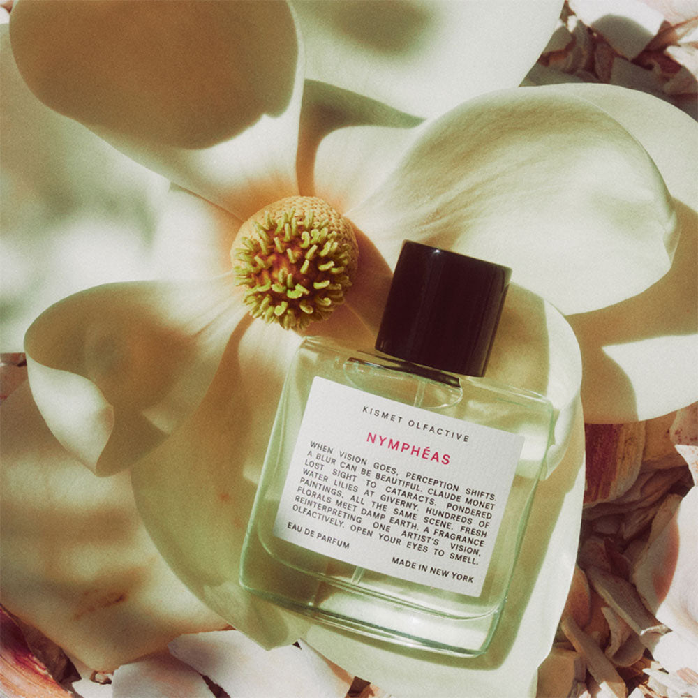 Kismet Olfactive Nymphéas – Eau de Parfum von Shabnam Tavakol in der Duftnote Aquatisch, Blumig