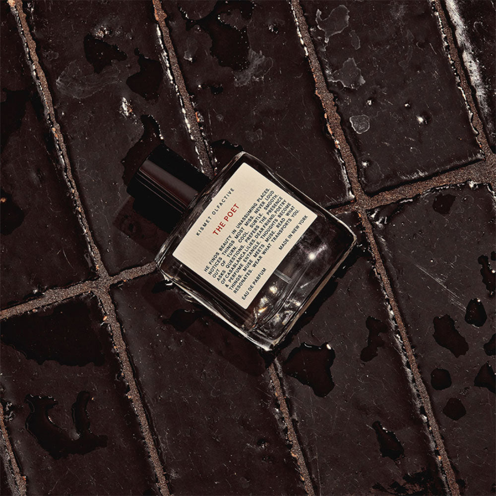 Kismet Olfactive The Poet – Eau de Parfum von Shabnam Tavakol in der Duftnote Holzig, Harzig