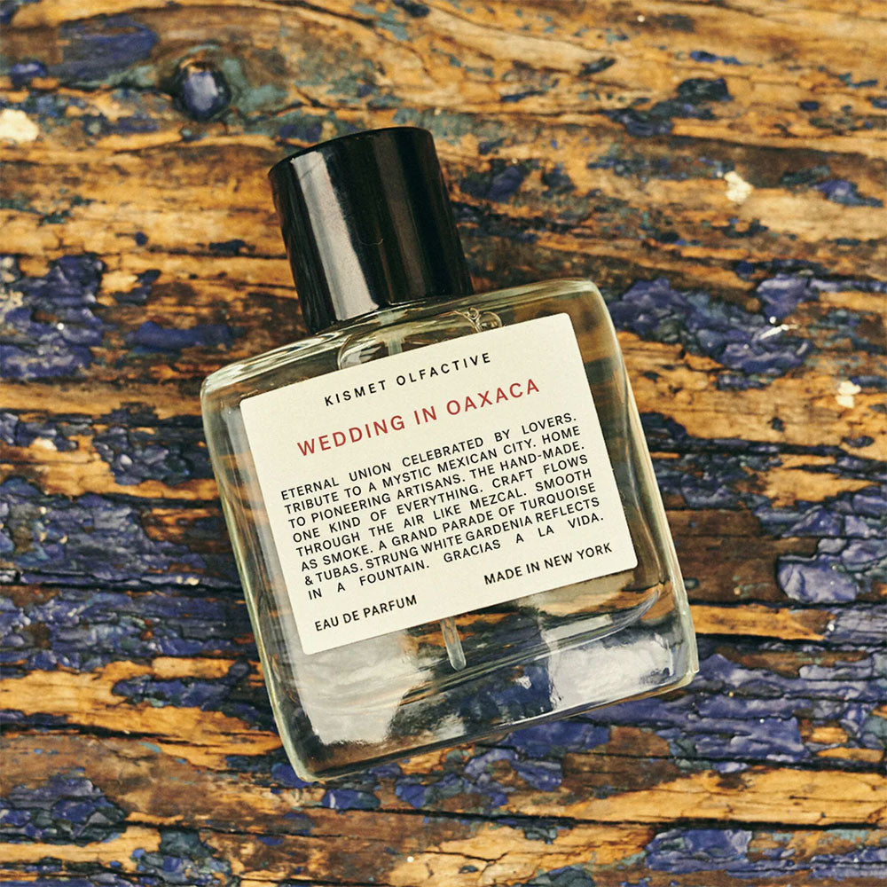 Kismet Olfactive Wedding in Oaxaca – Eau de Parfum von Shabnam Tavakol in der Duftnote Blumig, Cremig