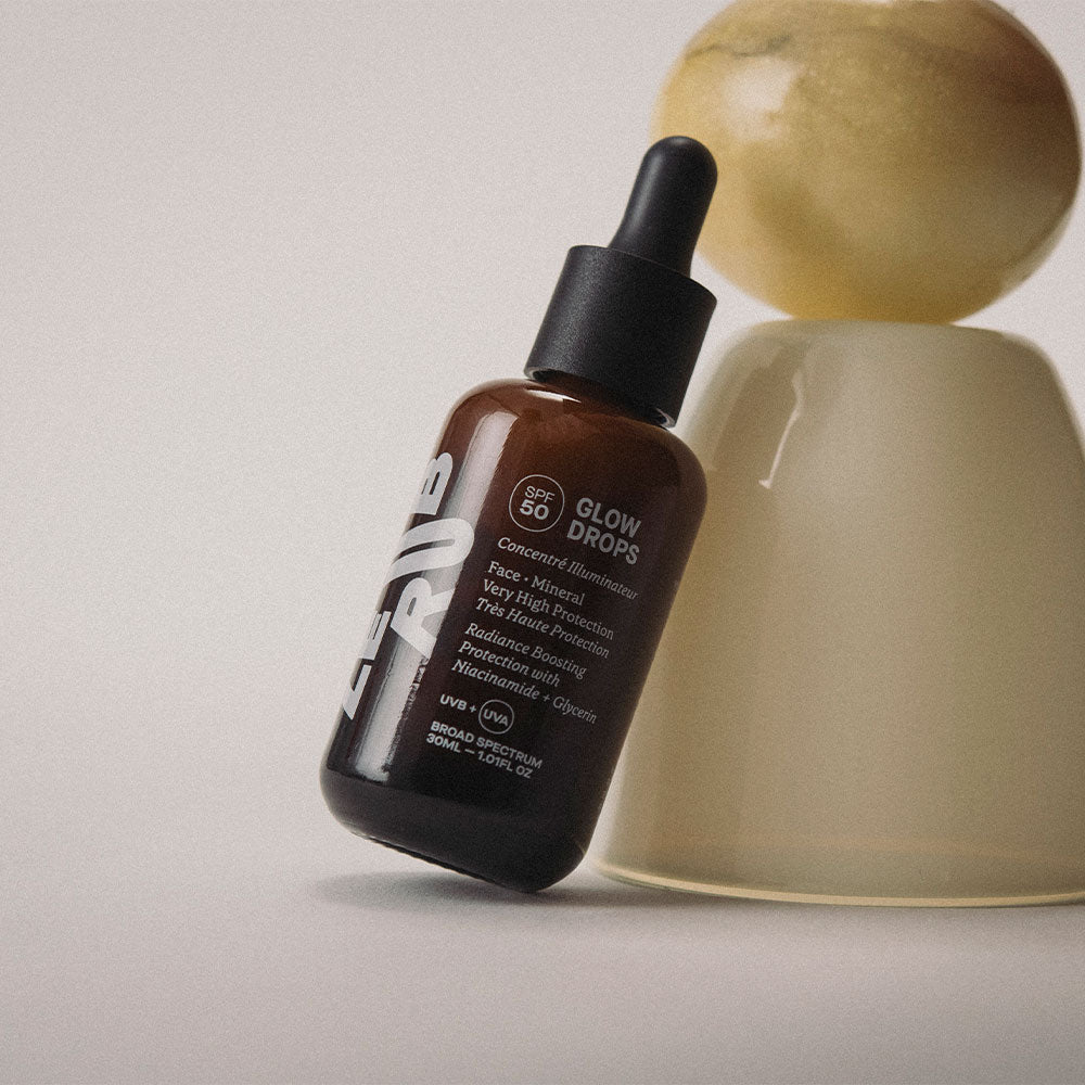 Le Rub Glow Drops SPF50