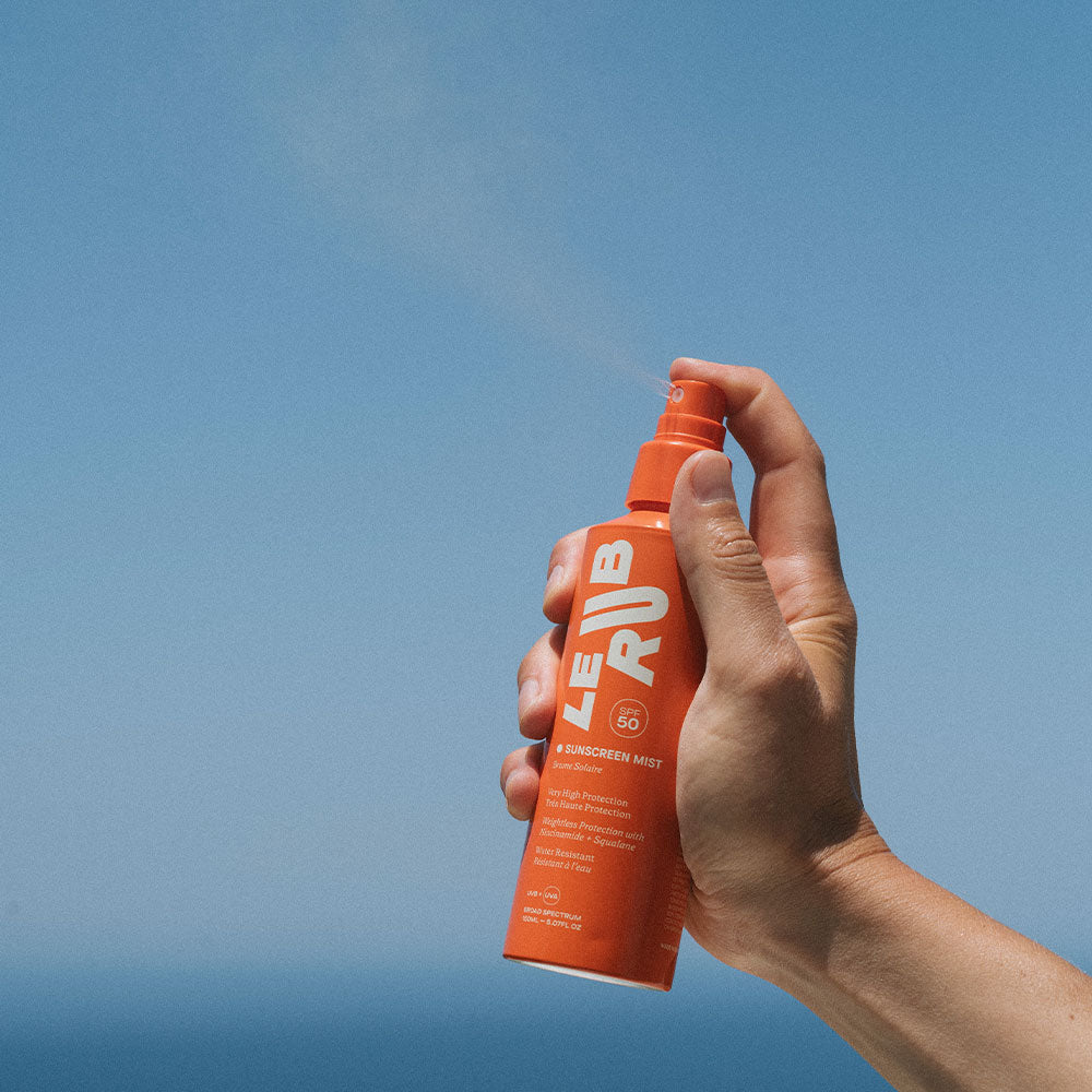 Sunscreen Mist SPF50