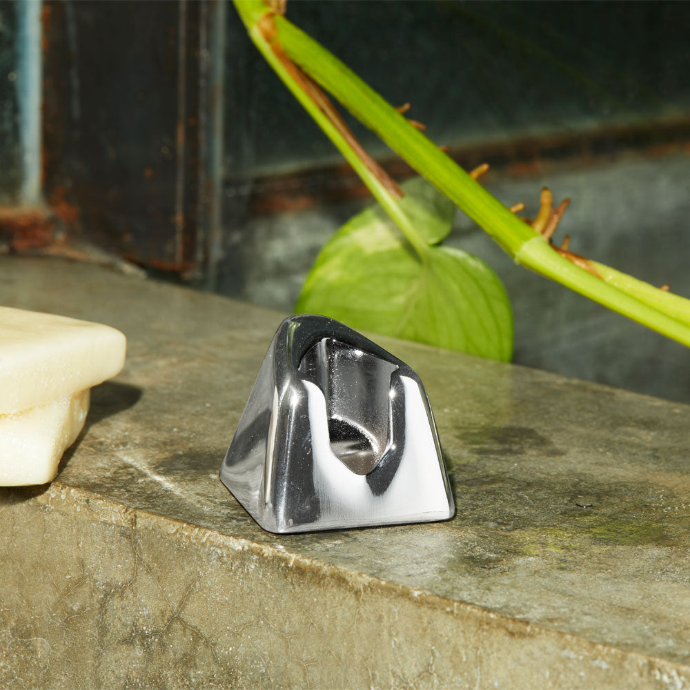 Leaf Shave The Leaf Razor Stand – Chrome