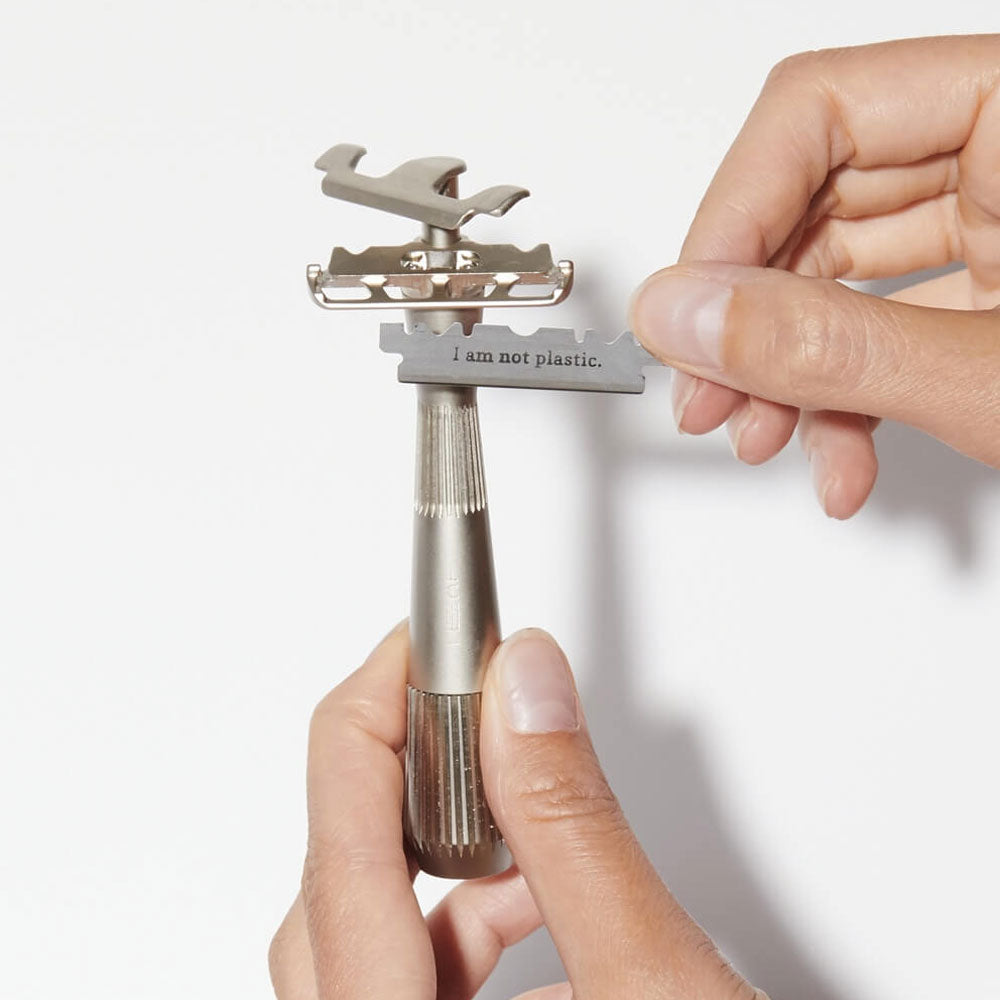 Leaf Shave The Twig Razor – Rose Gold