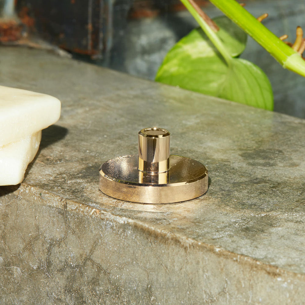 Leaf Shave The Twig Razor Stand – Gold