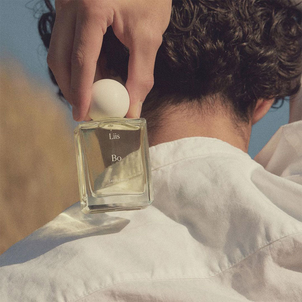 Liis Bo – Eau de Parfum – 50ml von Jérôme Epinette in der Duftnote Creamy, Woody-Smoky