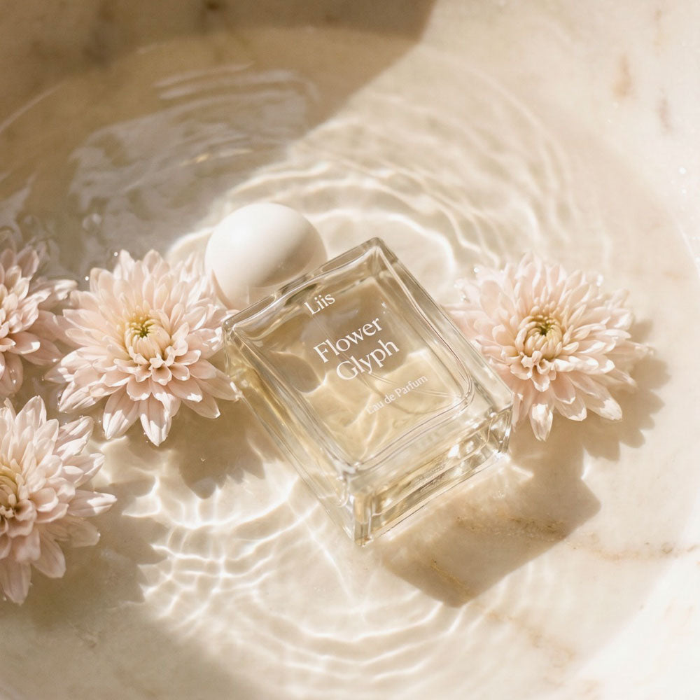 Liis Flower Glyph – Eau de Parfum – 50ml von Alissa Sullivan, Leslie Hendin in der Duftnote Flowery, Fruity