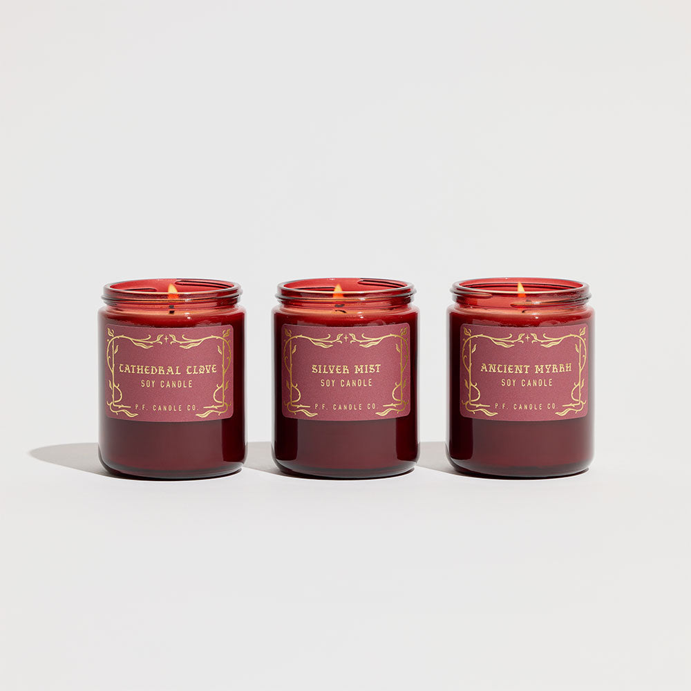 Equinox Line: Ancient Mhyrr – Limited Soy Candle Standard Size