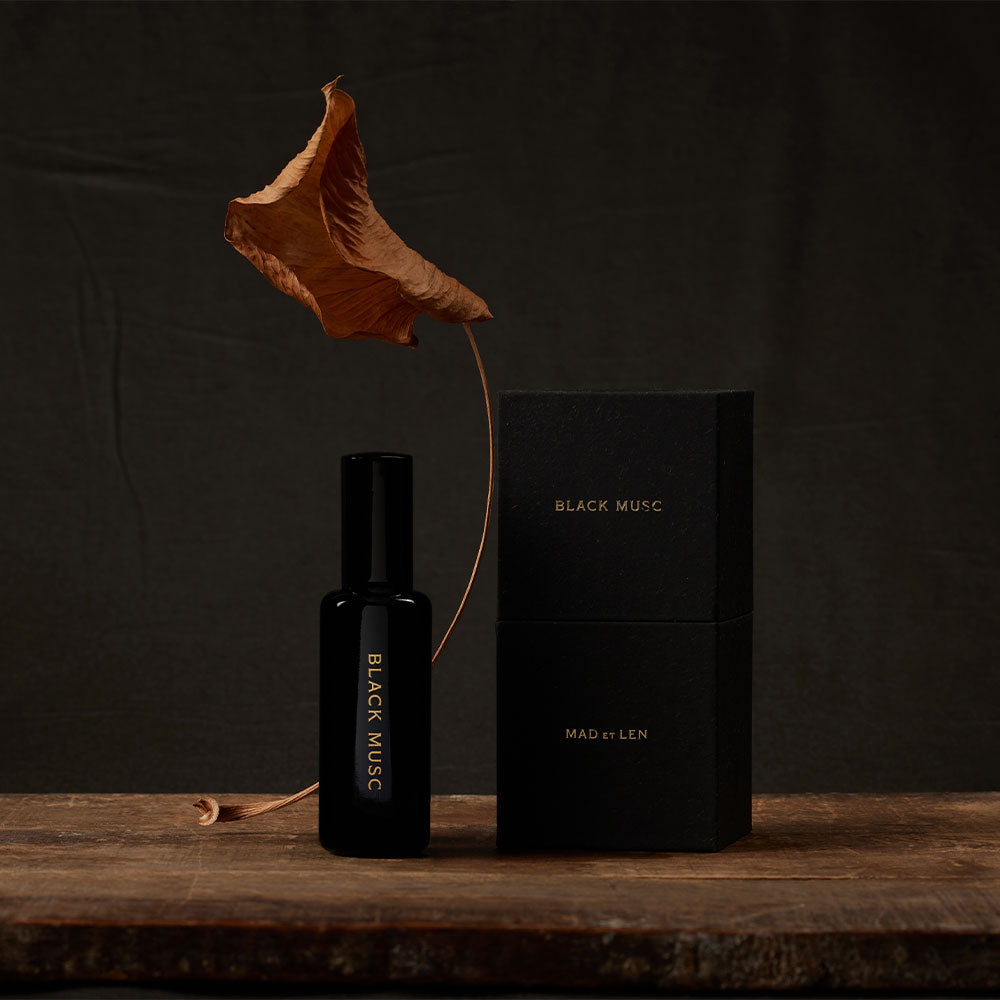 Mad et Len Black Musc – Eau de Parfum – 50ml von Alexandre Piffaut in der Duftnote Floral-Green, Aromatic, Woody