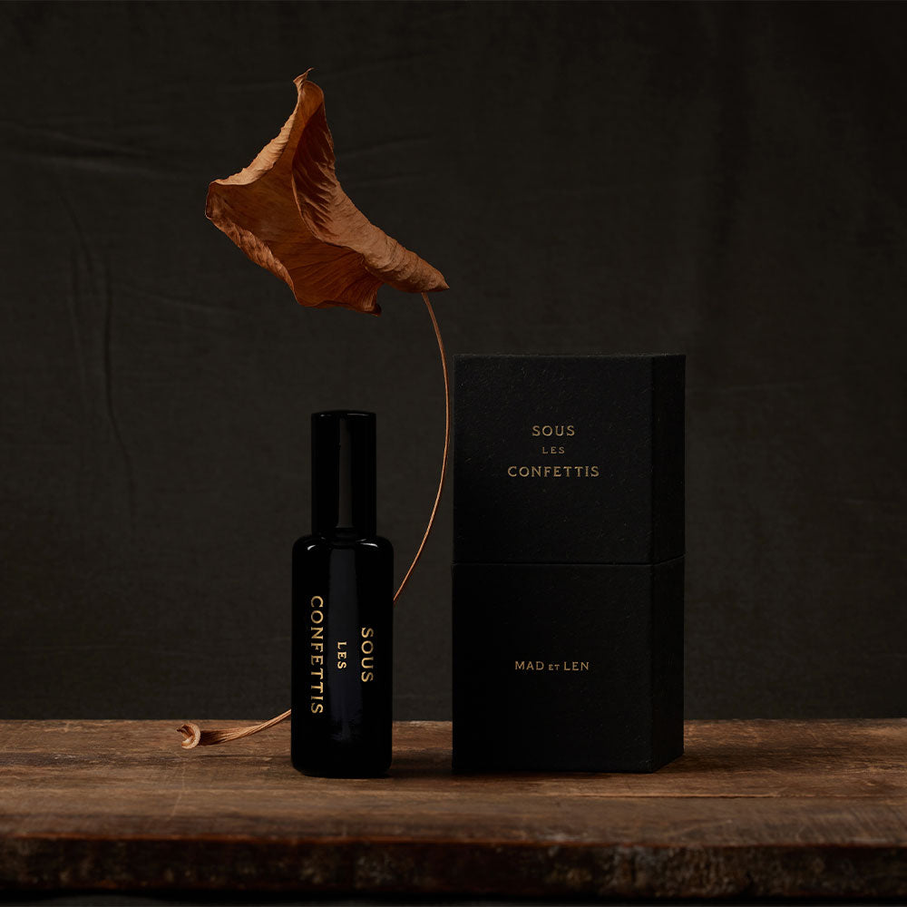Mad et Len Sous Les Confettis – Eau de Parfum – 50ml von Alexandre Piffaut in der Duftnote Aromatic, Smoky