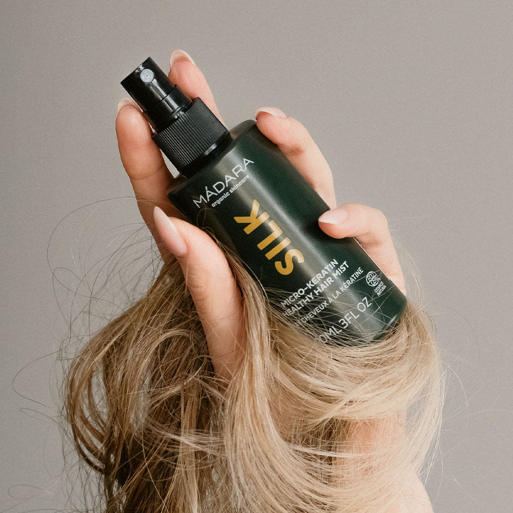 Mádara Silk Micro-Keratin Healthy Hair Mist