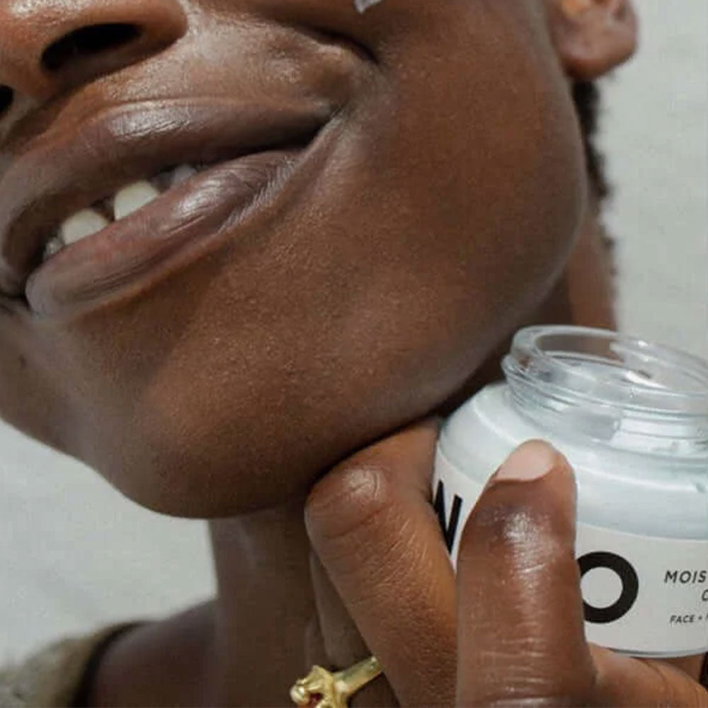 NOTO Botanics Moisture Riser Cream // Face + Neck + Hands