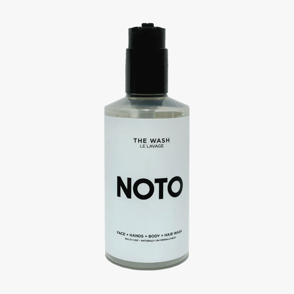 The Wash // Face + Hands + Body + Hair