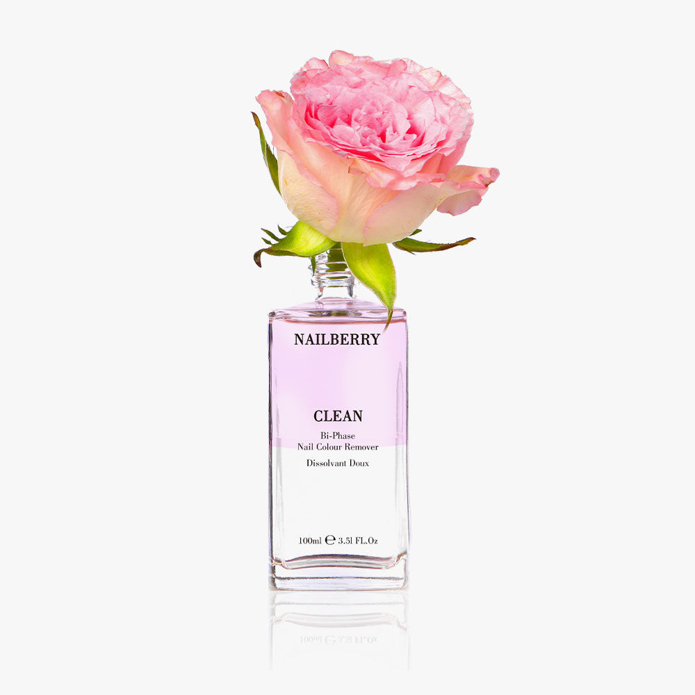 Nailberry Clean – Acetone Free Nail Colour Remover