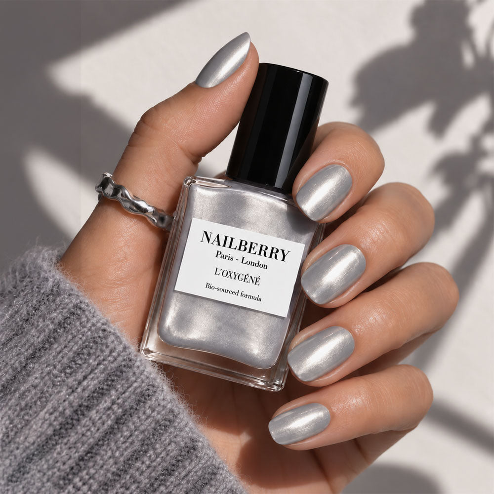 Silver Lining – Nail Polish
