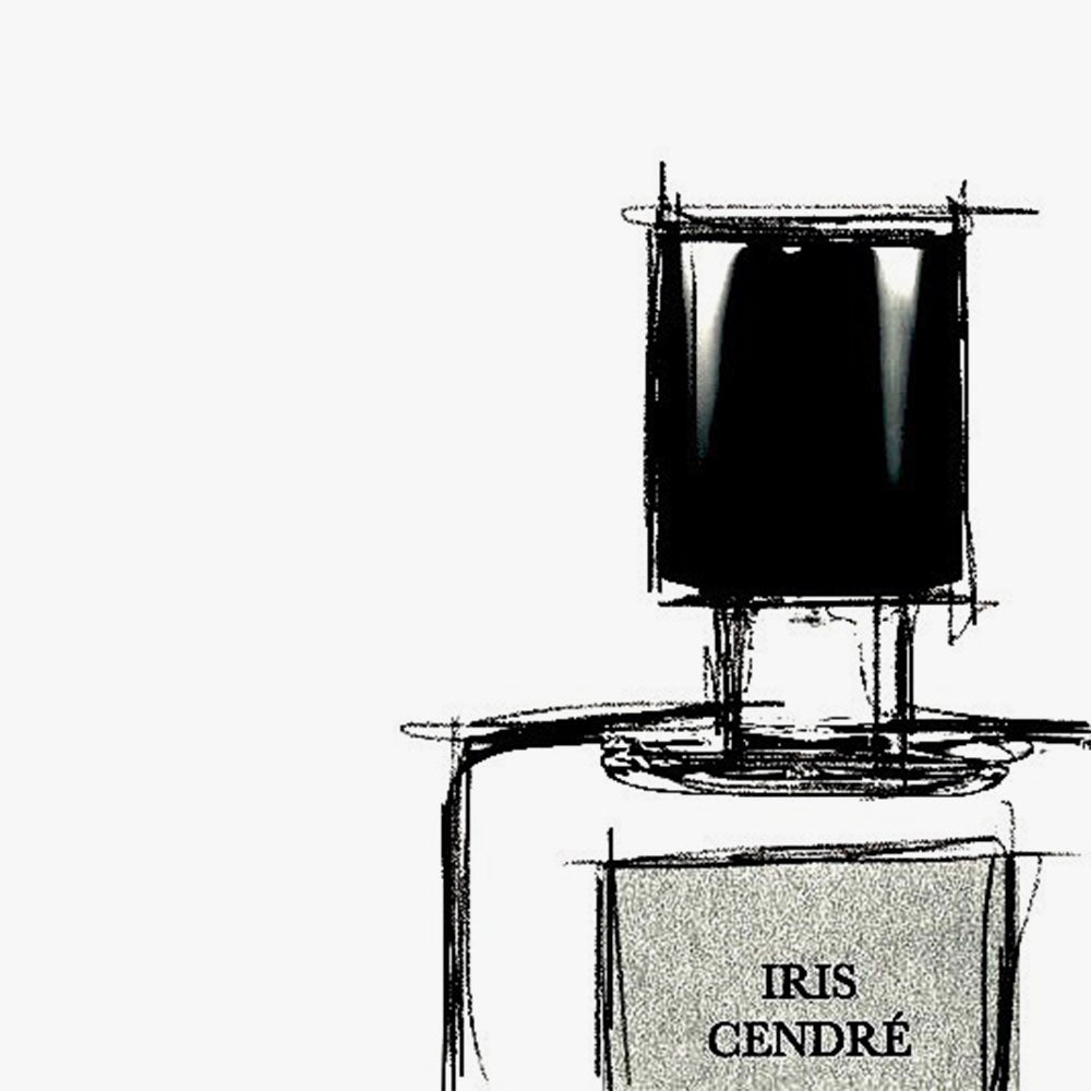 Naomi Goodsir Parfums Iris Cendré – Eau de Parfum von Julien Rasquinet in der Duftnote Blumig, Pudrig