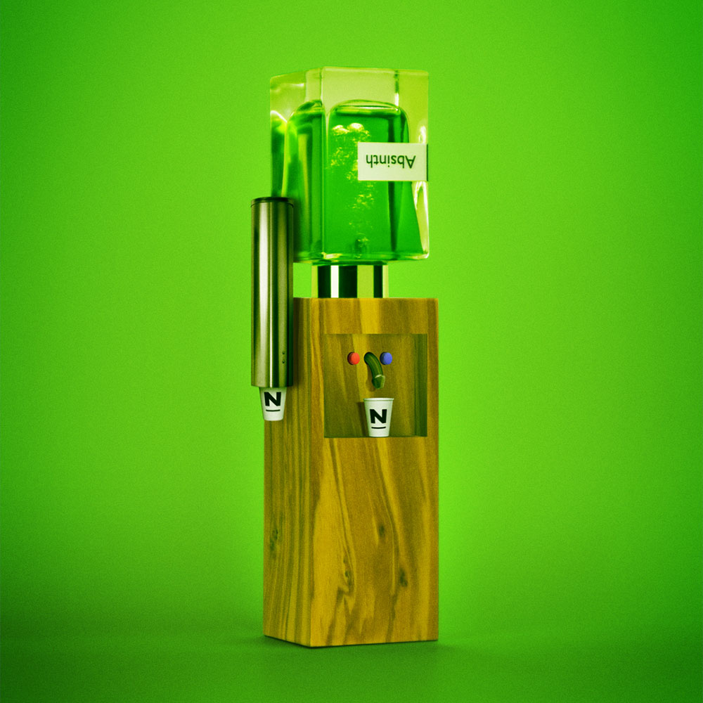 Nasomatto Absinth – Extrait de Parfum – 30ml von Alessandro Gualtieri in der Duftnote Grün, Holzig, Würzig