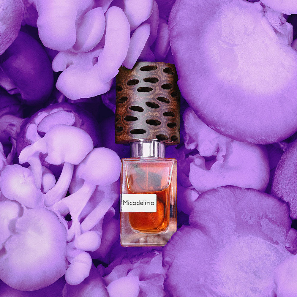 Nasomatto Micodelirio – Extrait de Parfum – 30ml von Alessandro Gualtieri in der Duftnote Würzig, Grün, Holzig