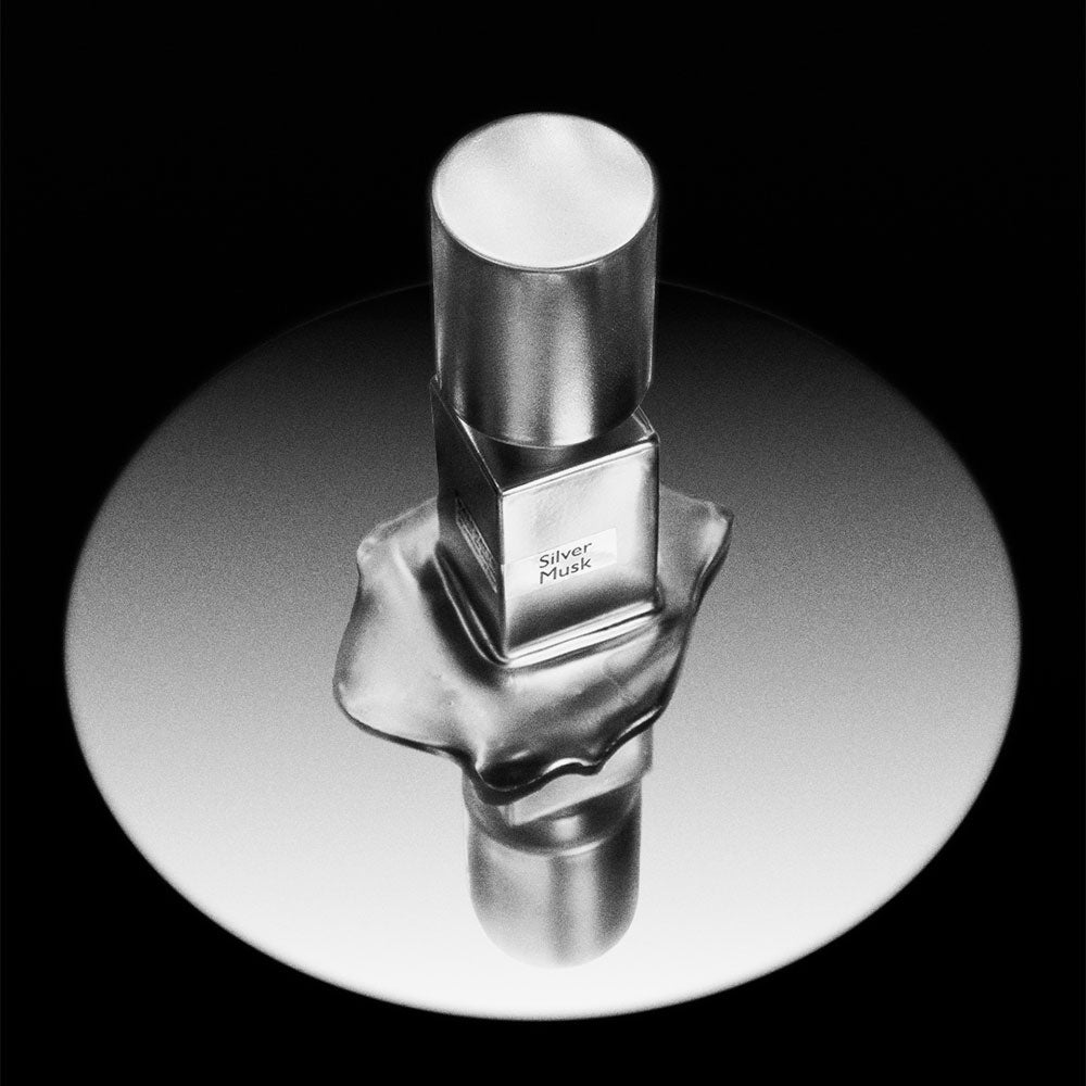 Nasomatto Silver Musk – Extrait de Parfum – 30ml von Alessandro Gualtieri in der Duftnote Clean, Pudrig, Animalisch
