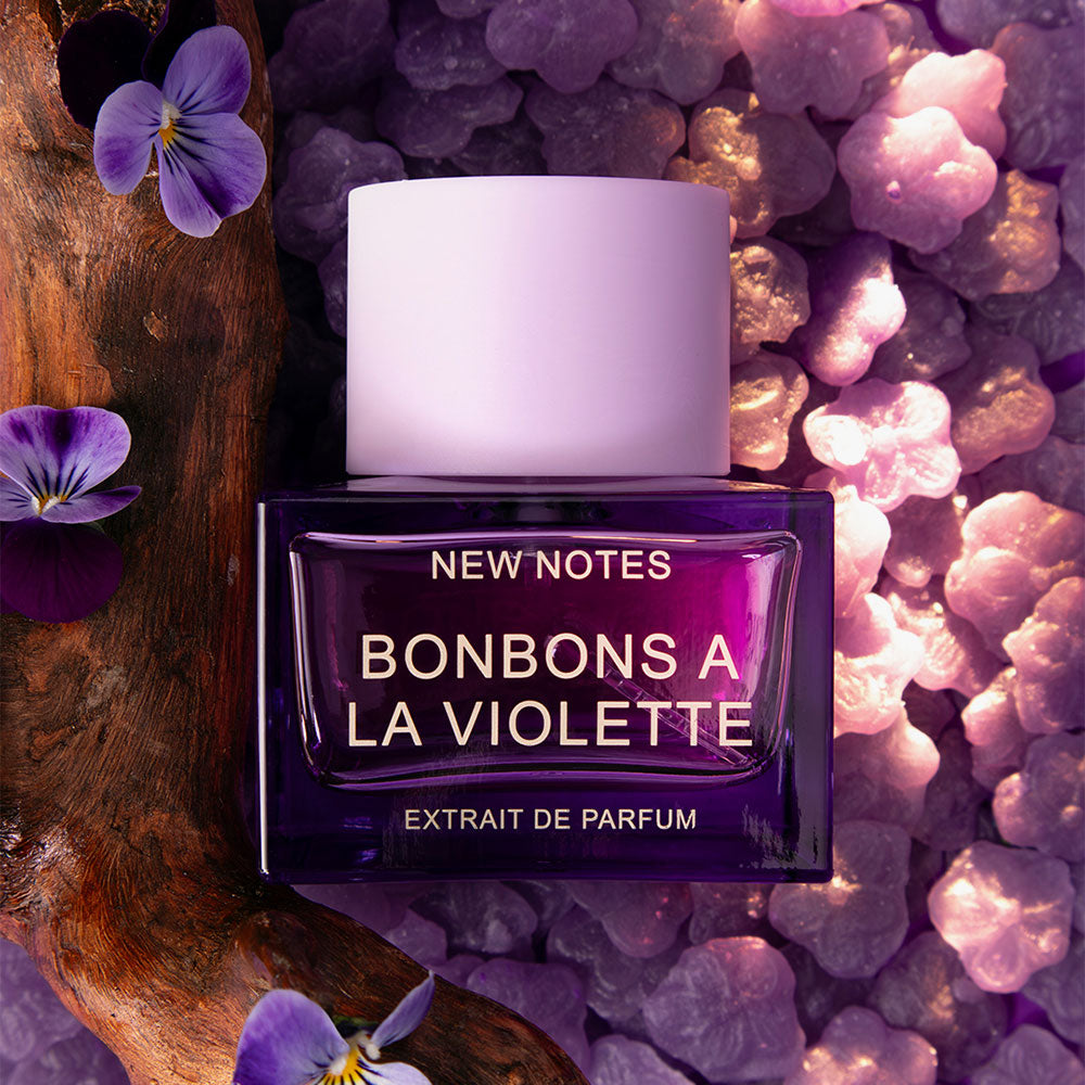 New Notes Bonbons A La Violette – Extrait de Parfum – 50ml in der Duftnote Gourmand, Blumig