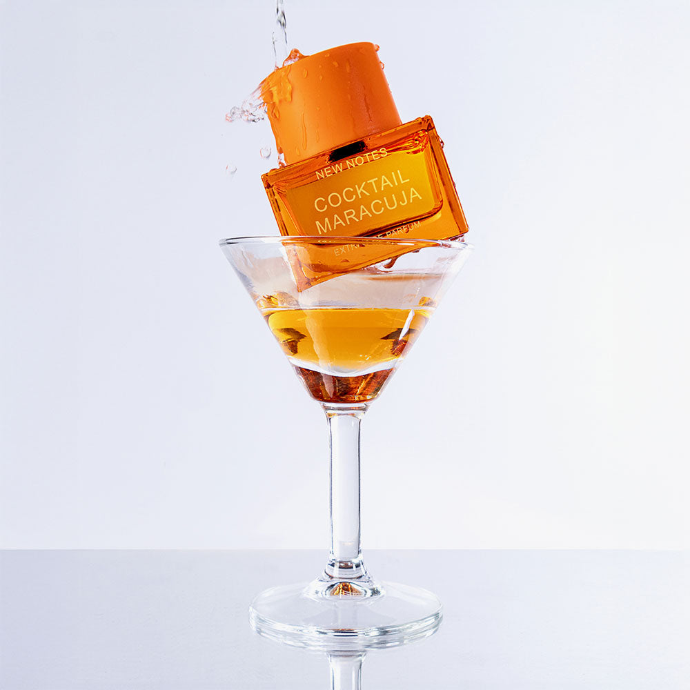 New Notes Cocktail Maracuja – Extrait de Parfum – 50ml in der Duftnote Gourmand, Fruchtig