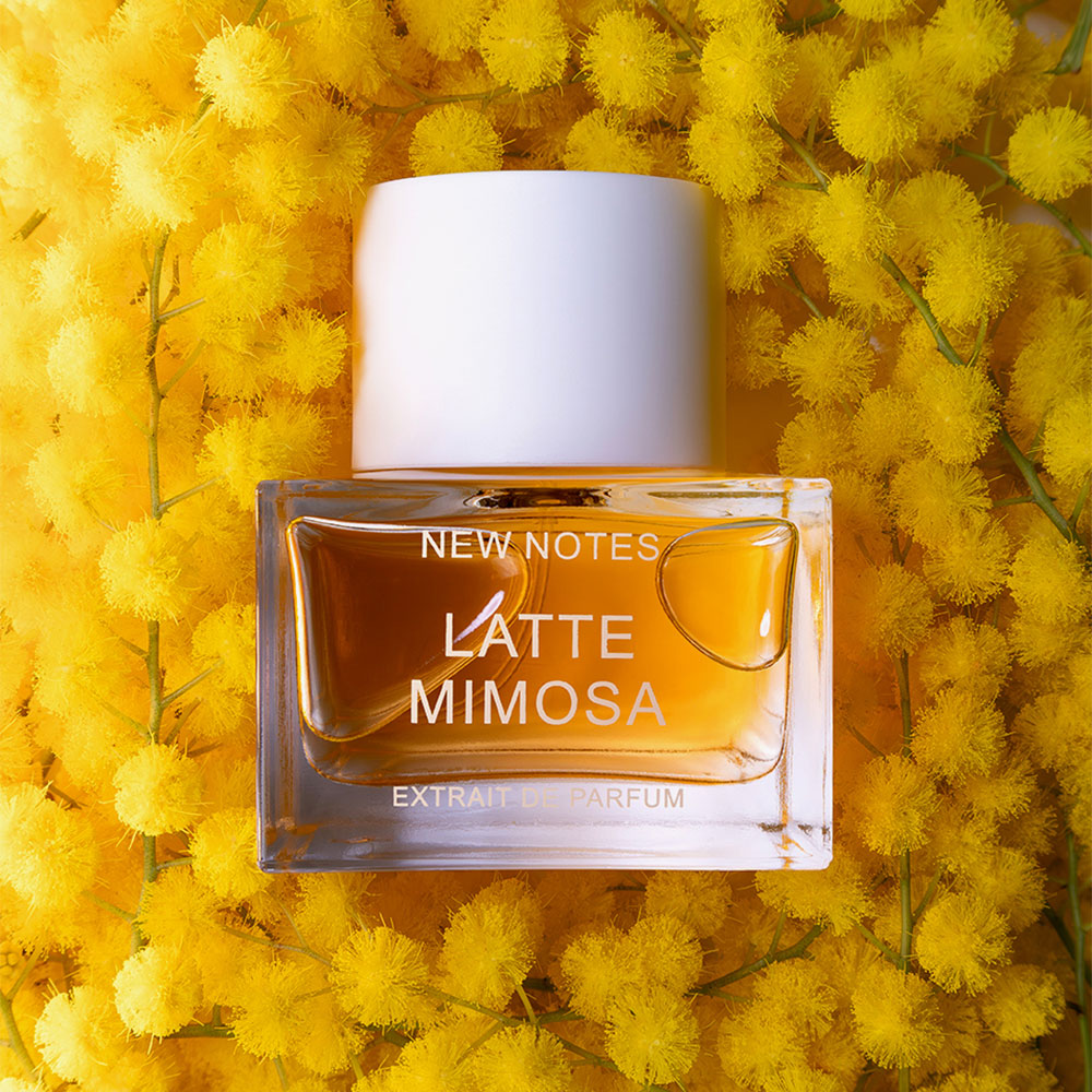 New Notes Latte Mimosa – Extrait de Parfum – 50ml in der Duftnote Blumig, Cremig