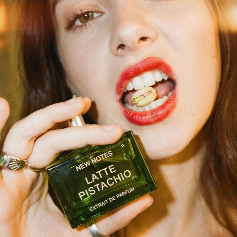 New Notes Latte Pistachio – Extrait de Parfum – 50ml in der Duftnote Gourmand, Cremig